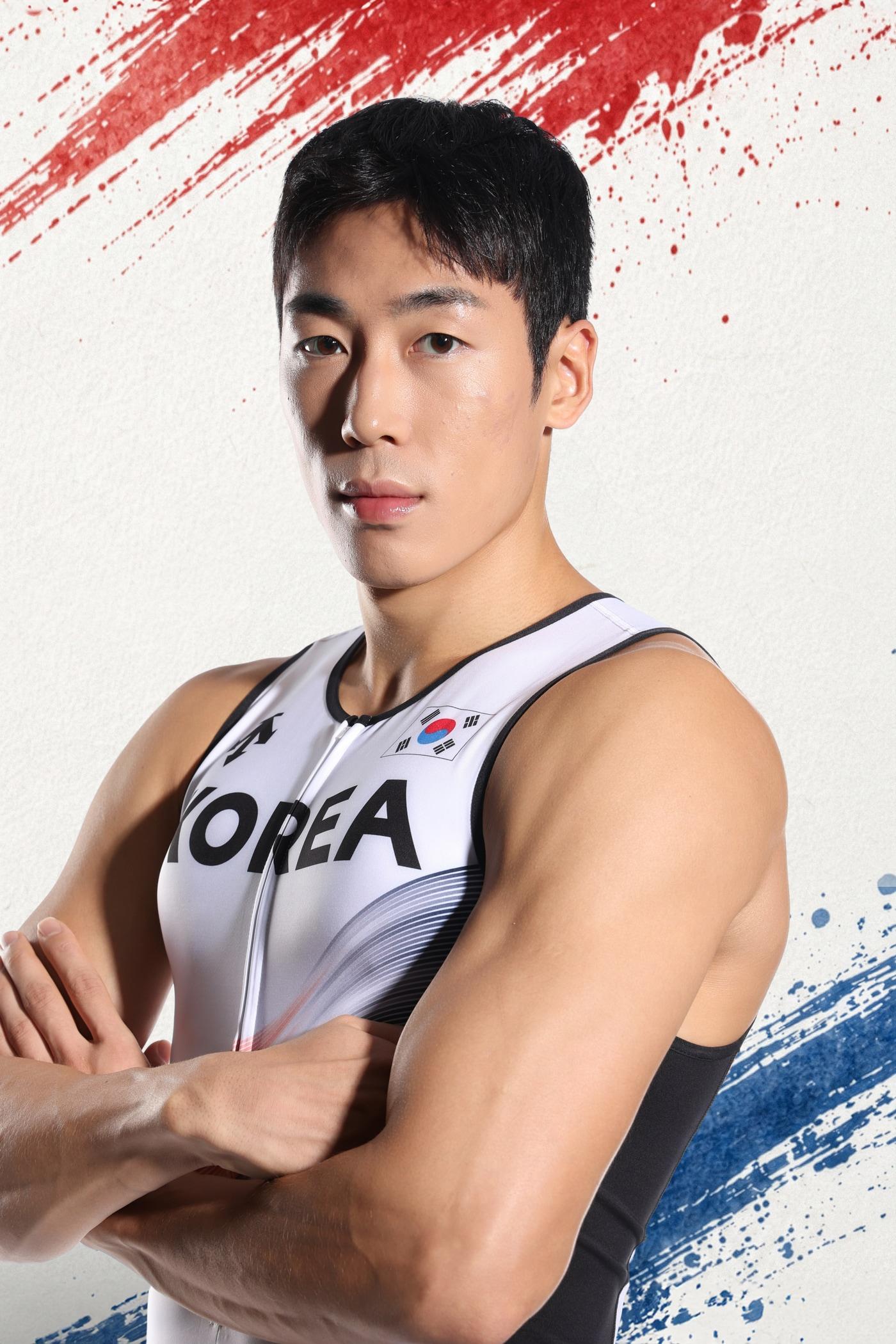 본문 이미지 - 육상 혼성 계주의 장민호. (대한체육회 제공. 재판매 및 DB 금지)