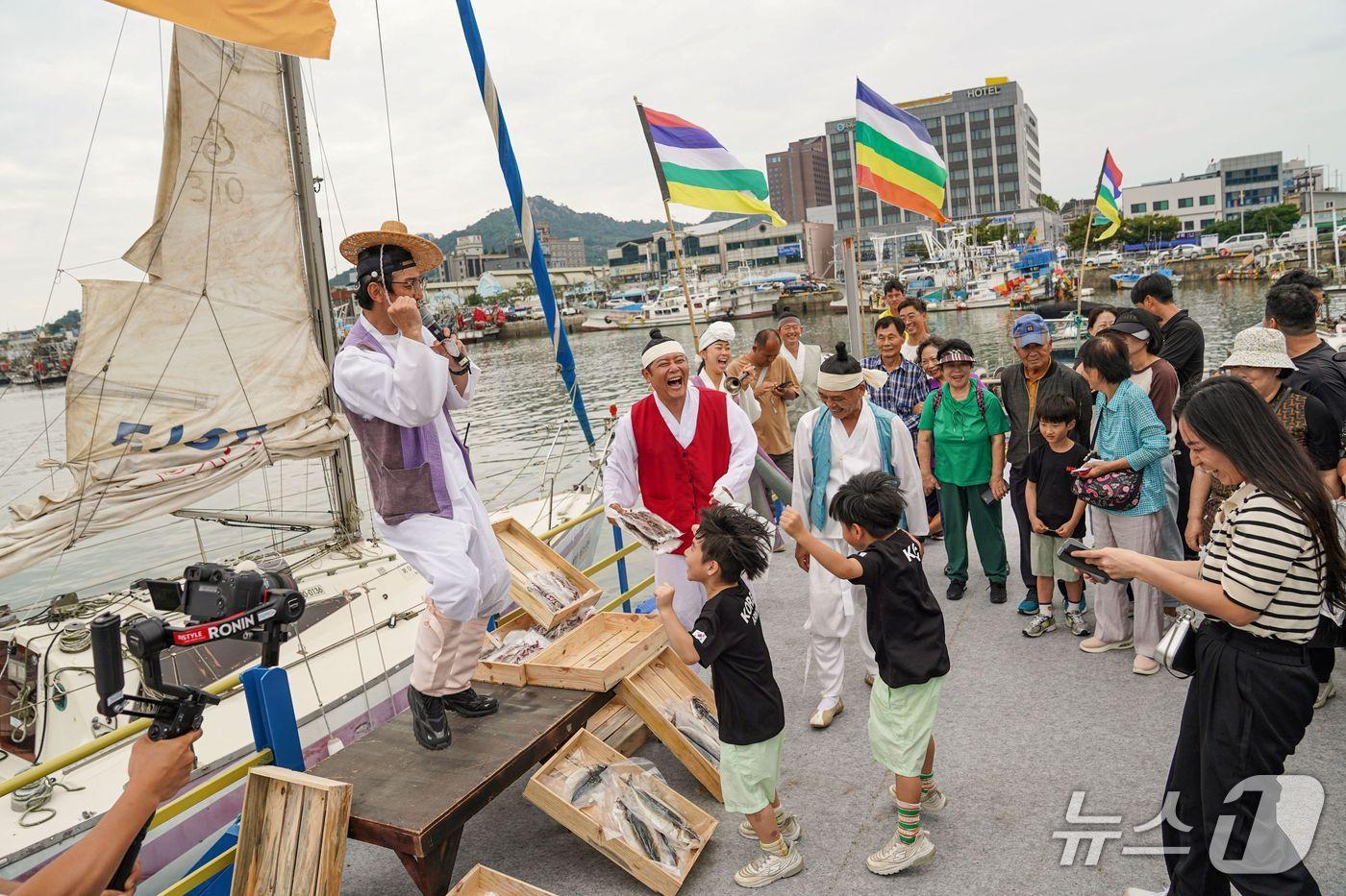 본문 이미지 - 목포항구축제 모습.(목포시 제공. 재판매 및 DB금지) 2026.9.24/뉴스1