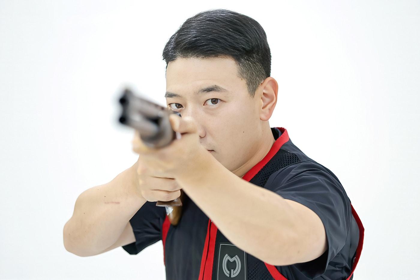 본문 이미지 - 사격 스키트 국가대표 이종준.(대한사격연맹 제공. 재판매 및 DB 금지)