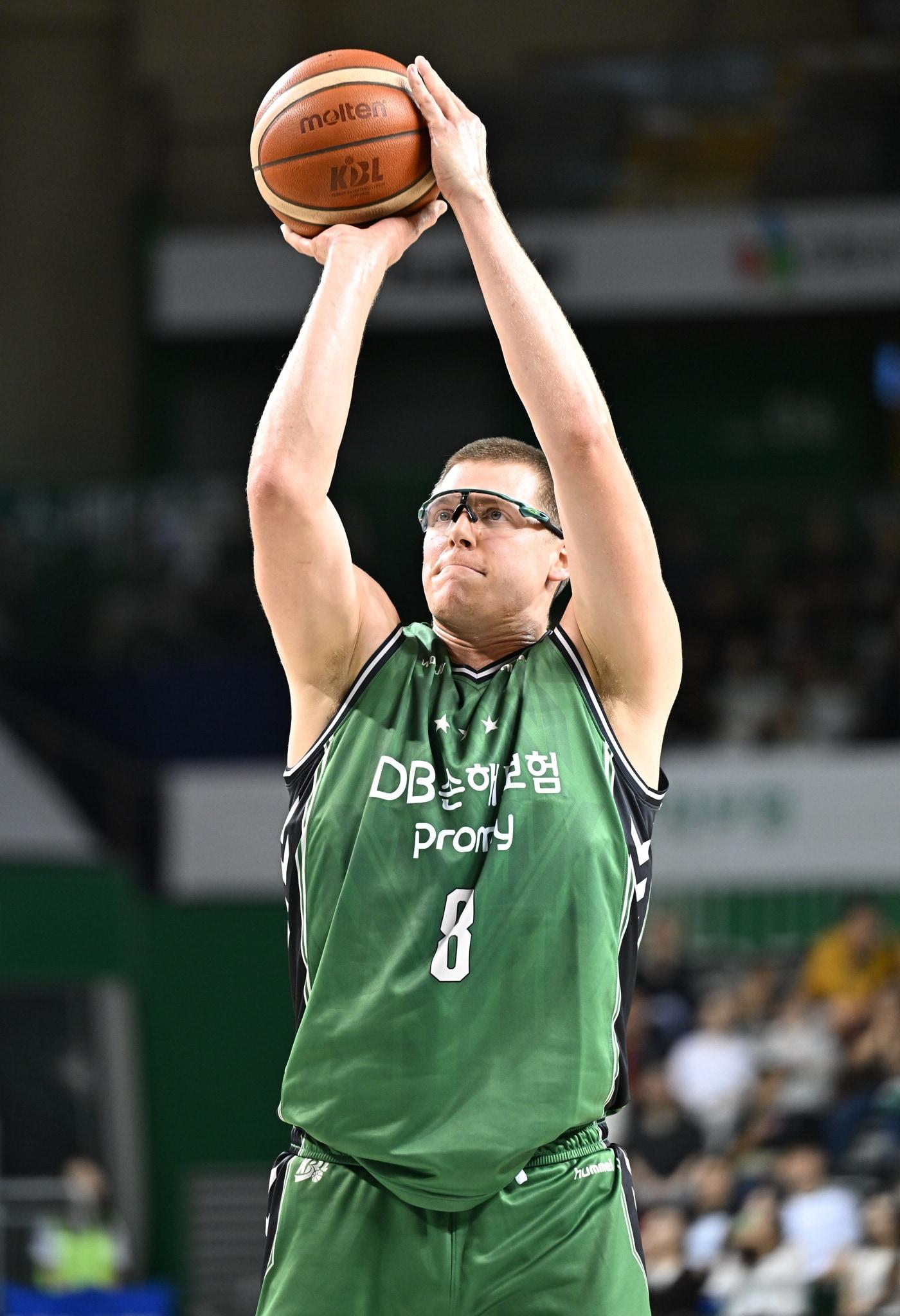 본문 이미지 - 프로농구 DB 엘런슨.(KBL 제공. 재판매 및 DB 금지)