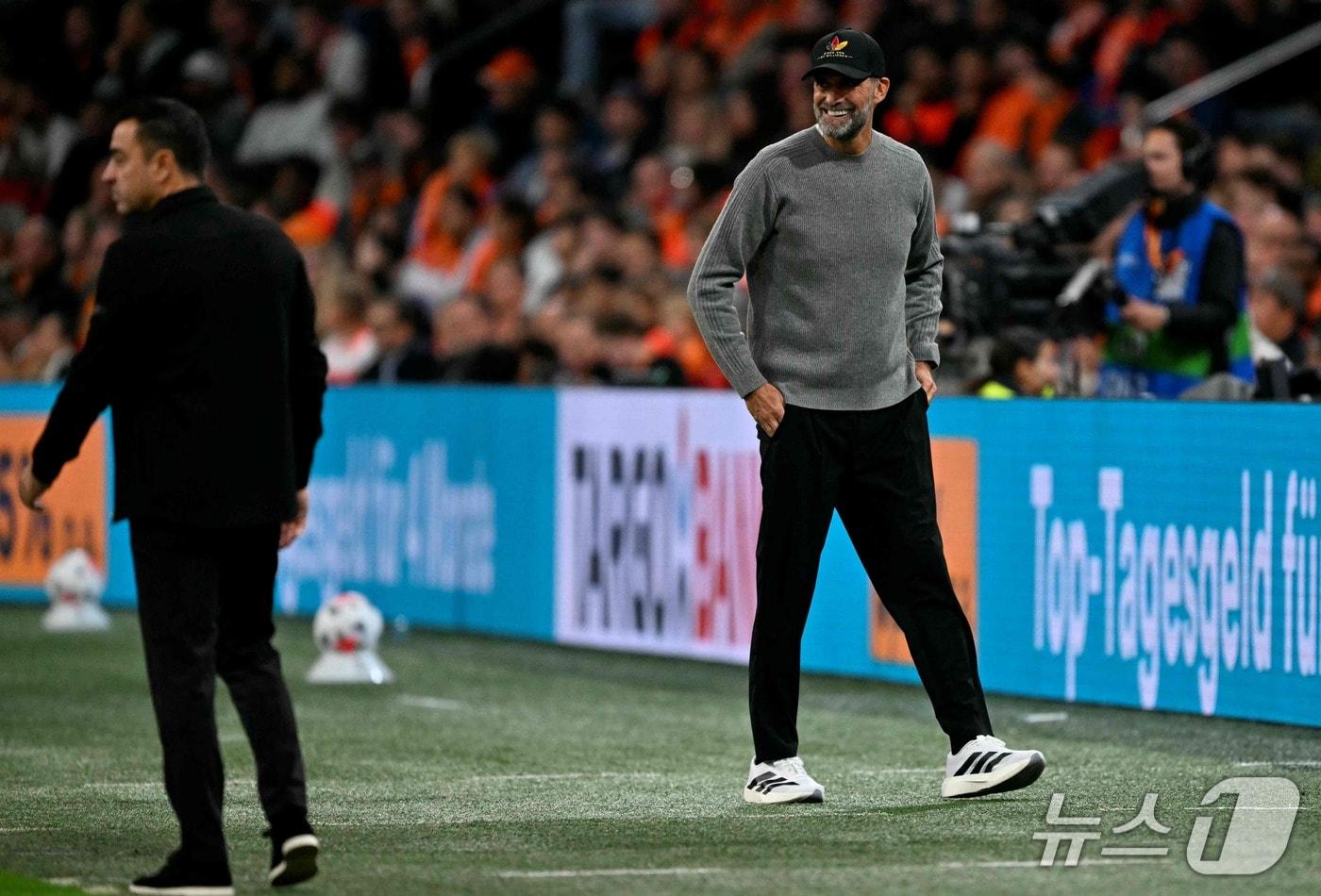 본문 이미지 - 독일의 위르겐 클롭 감독.  ⓒ AFP=뉴스1