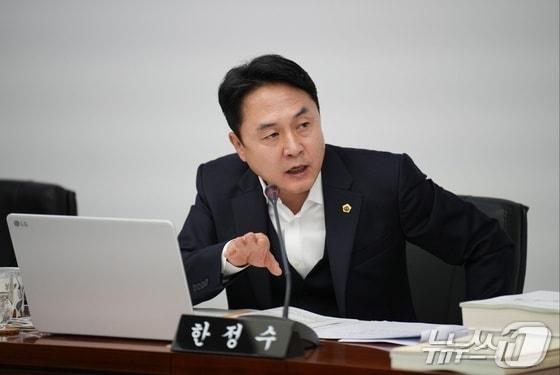 본문 이미지 - 한정수 전북도의원이 국가균형발전의 실질적 실현을 위해 지방정부의 자주 재원 확대와 재정 분권 강화를 촉구했다.(의회 제공, 재판매 및 DB 금지)2026.9.25/뉴스1