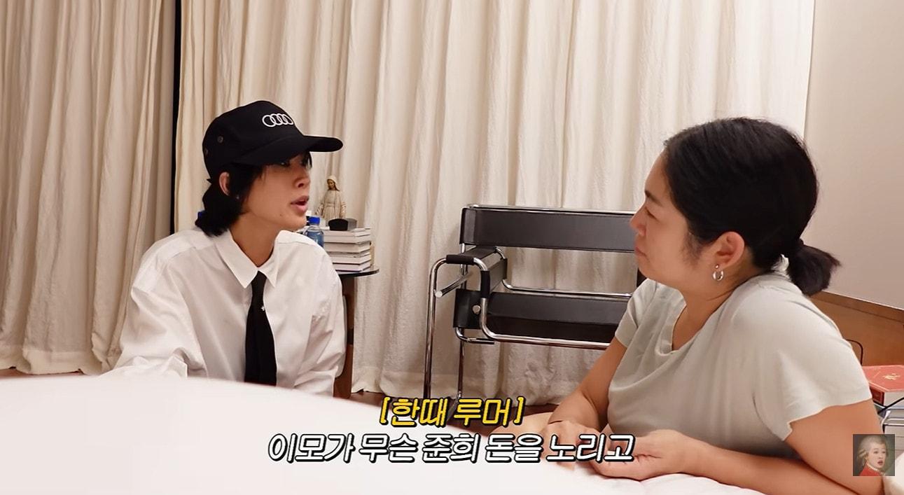 본문 이미지 - 유튜브 채널 '공부왕찐천재 홍진경' 영상 캡처