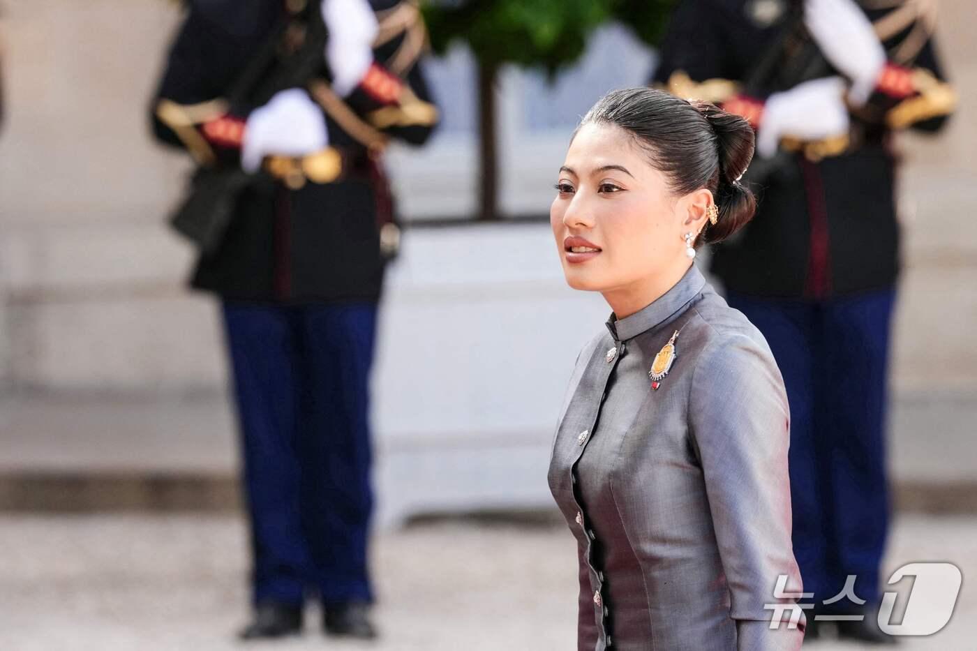 본문 이미지 - 태국의 시니완나와리 공주. ⓒ AFP=뉴스1