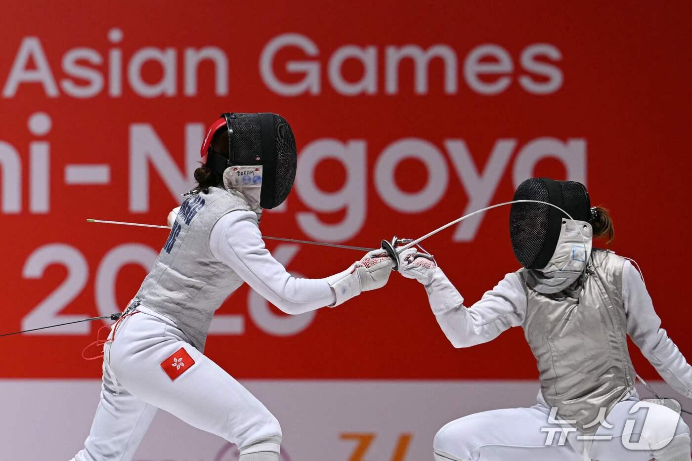 본문 이미지 - 한국 펜싱 남자 에페와 여자 사브르 단체가 동반 4강에 진출했다.ⓒ AFP=뉴스1