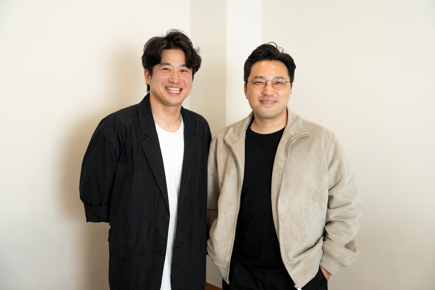 본문 이미지 - 윤기영 작가(왼쪽), 민진기 PD / 사진제공=ENA