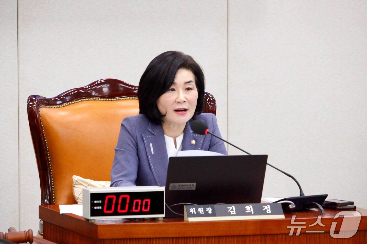 본문 이미지 - 김희정 국회 교육위원회 소속 국민의힘 의원. (김 의원 측 제공. 재판매 및 DB 금지)