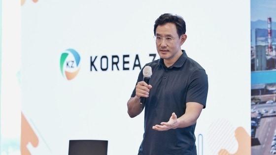 본문 이미지 - 최윤범 고려아연 회장이 발언을 하고 있다.(고려아연 제공)/뉴스1