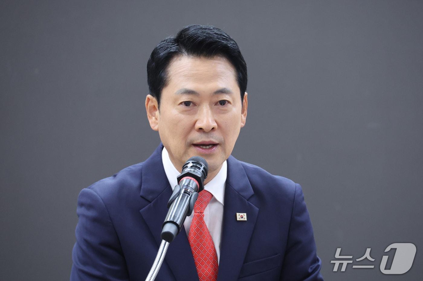 본문 이미지 - 장동혁 국민의힘 대표 2026.9.28 ⓒ 뉴스1 신웅수 기자