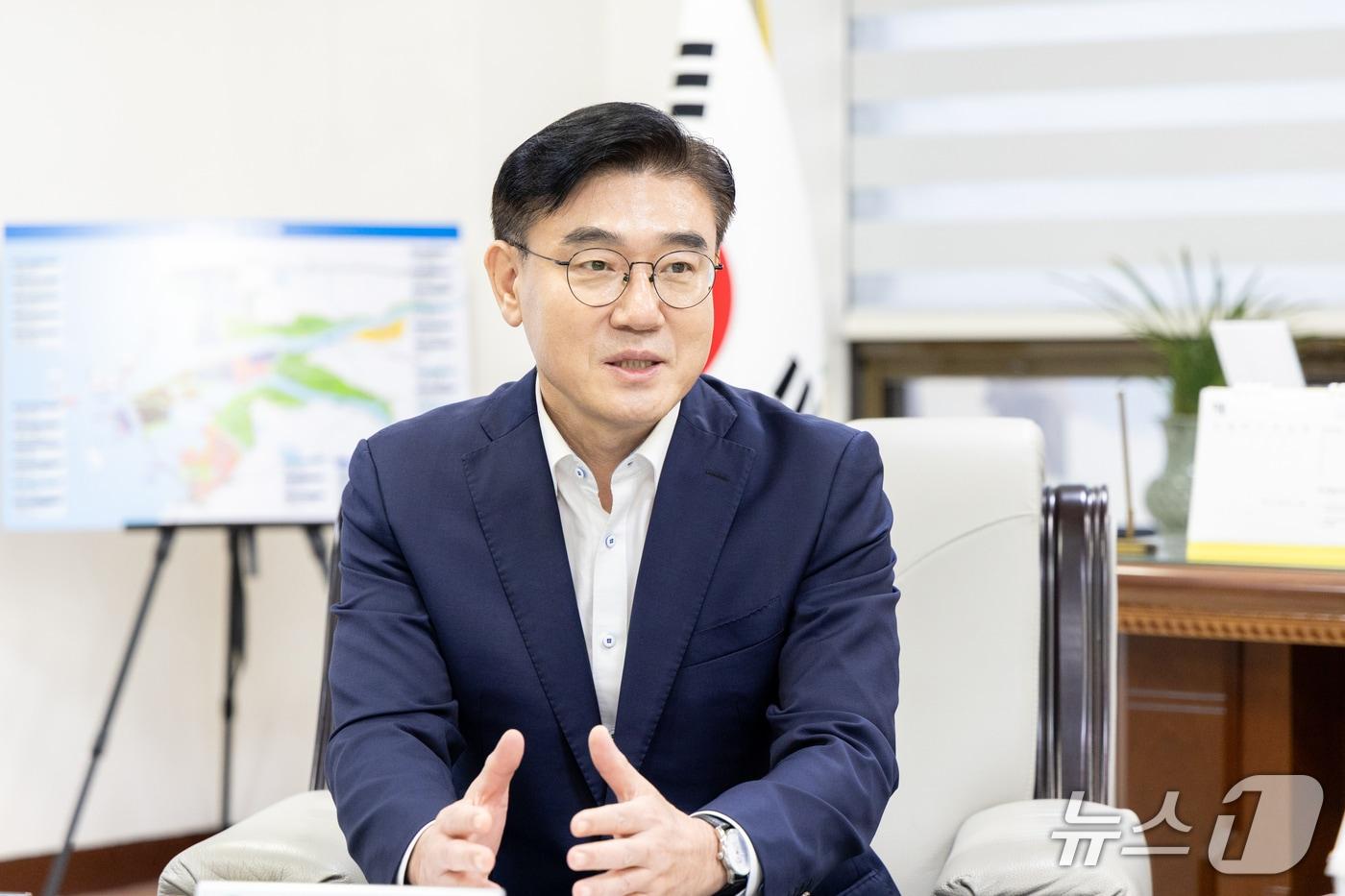 본문 이미지 - 김재준 전북 군산시장.(군산시 제공, 재판매 및 DB 금지)