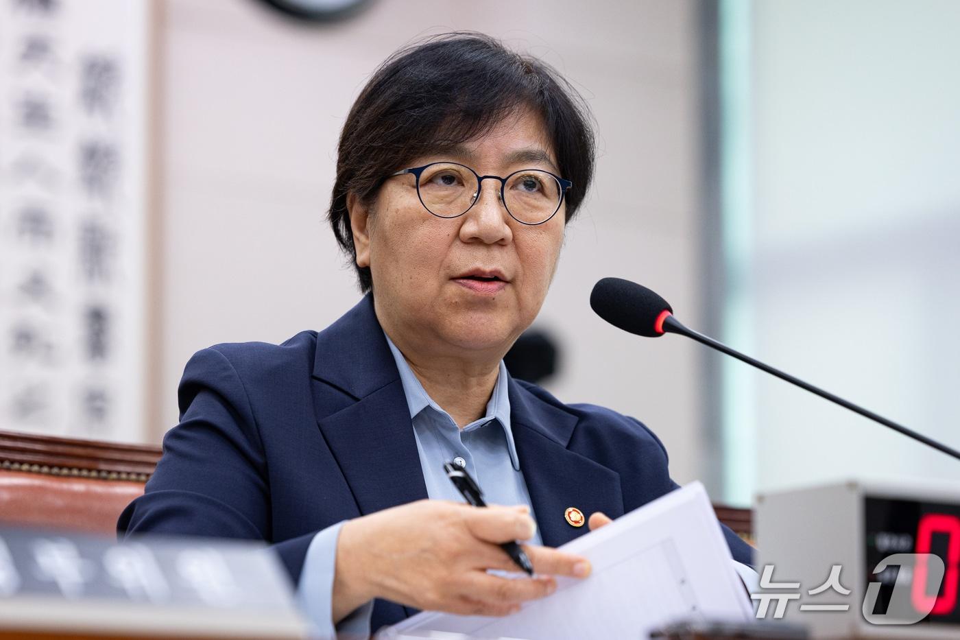 본문 이미지 - 정은경 보건복지부 장관. 2026.9.28 ⓒ 뉴스1 유승관 기자
