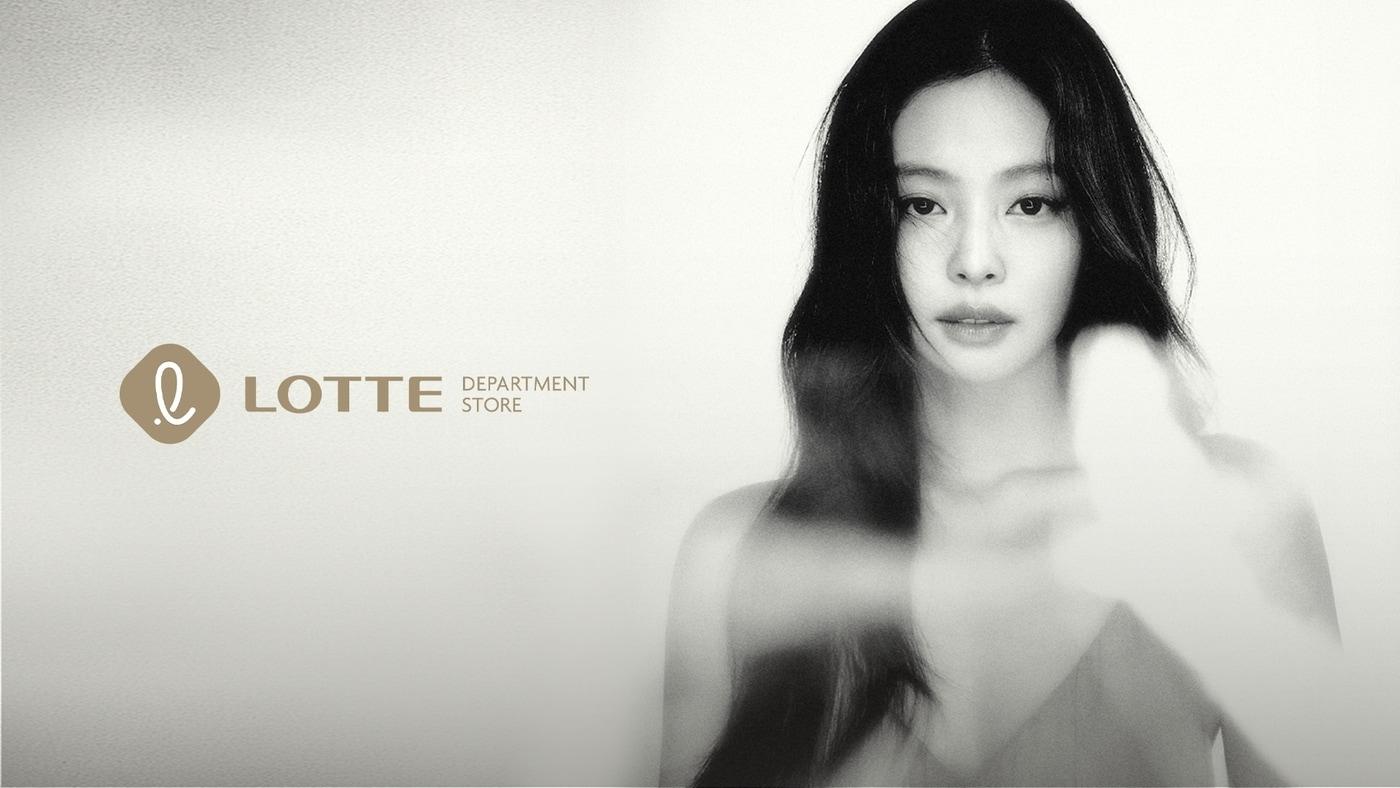 본문 이미지 - 롯데백화점 브랜드 앰배서더로 선정된 제니 이미지(롯데백화점 제공)