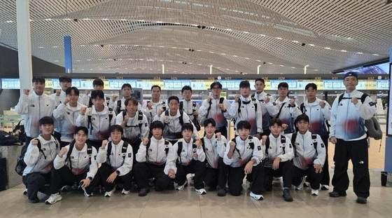 본문 이미지 - 남자 하키 대표팀. (대한하키협회 제공. 재판매 및 DB 금지)