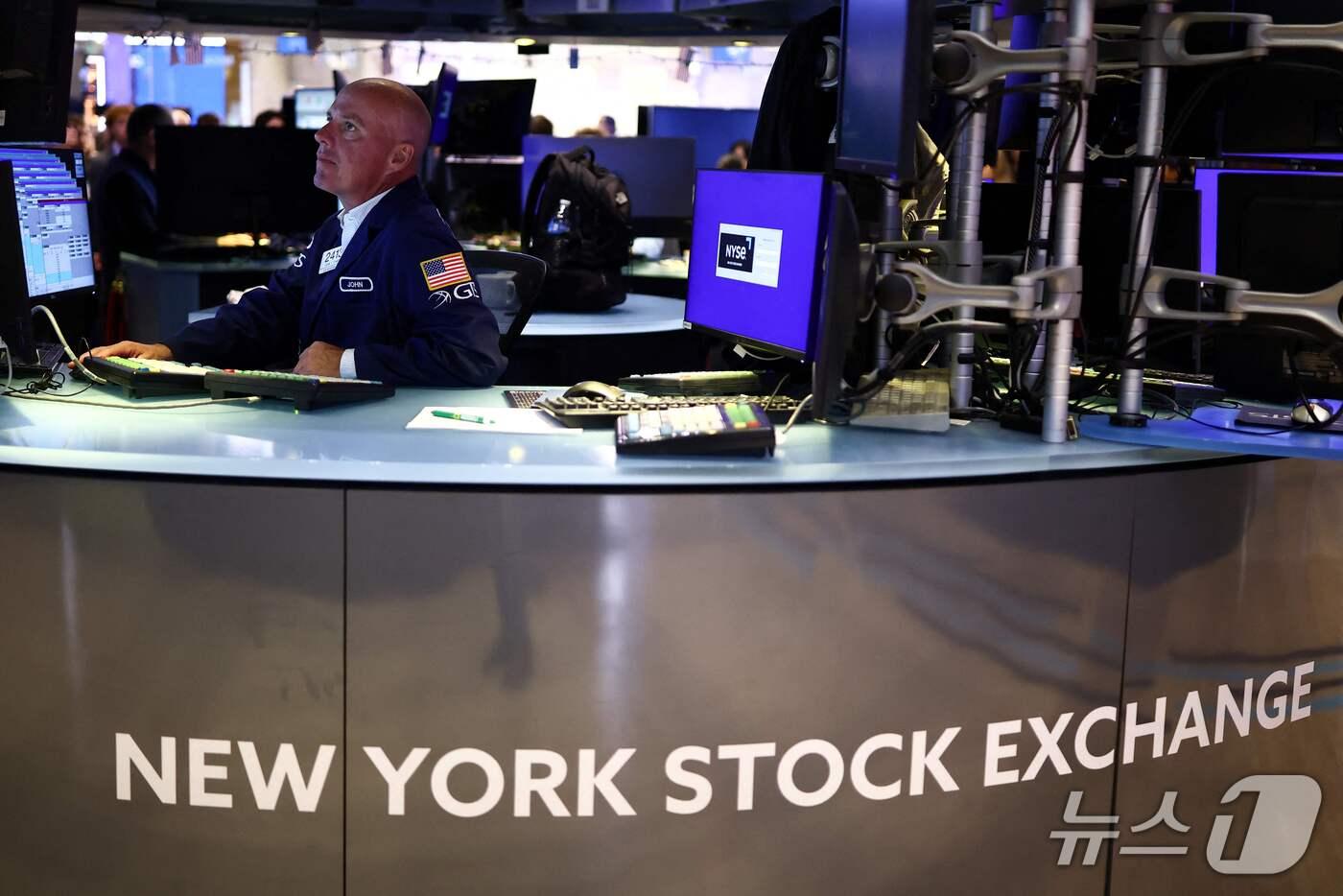 본문 이미지 - 뉴욕증권거래(NYSE) ⓒ AFP=뉴스1