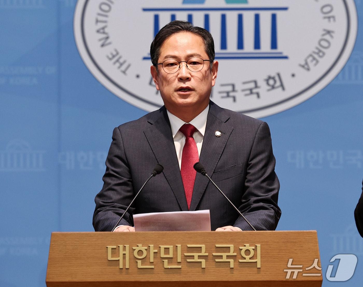 본문 이미지 - 박수영 국민의힘 의원. 2026.9.29 ⓒ 뉴스1 구윤성 기자