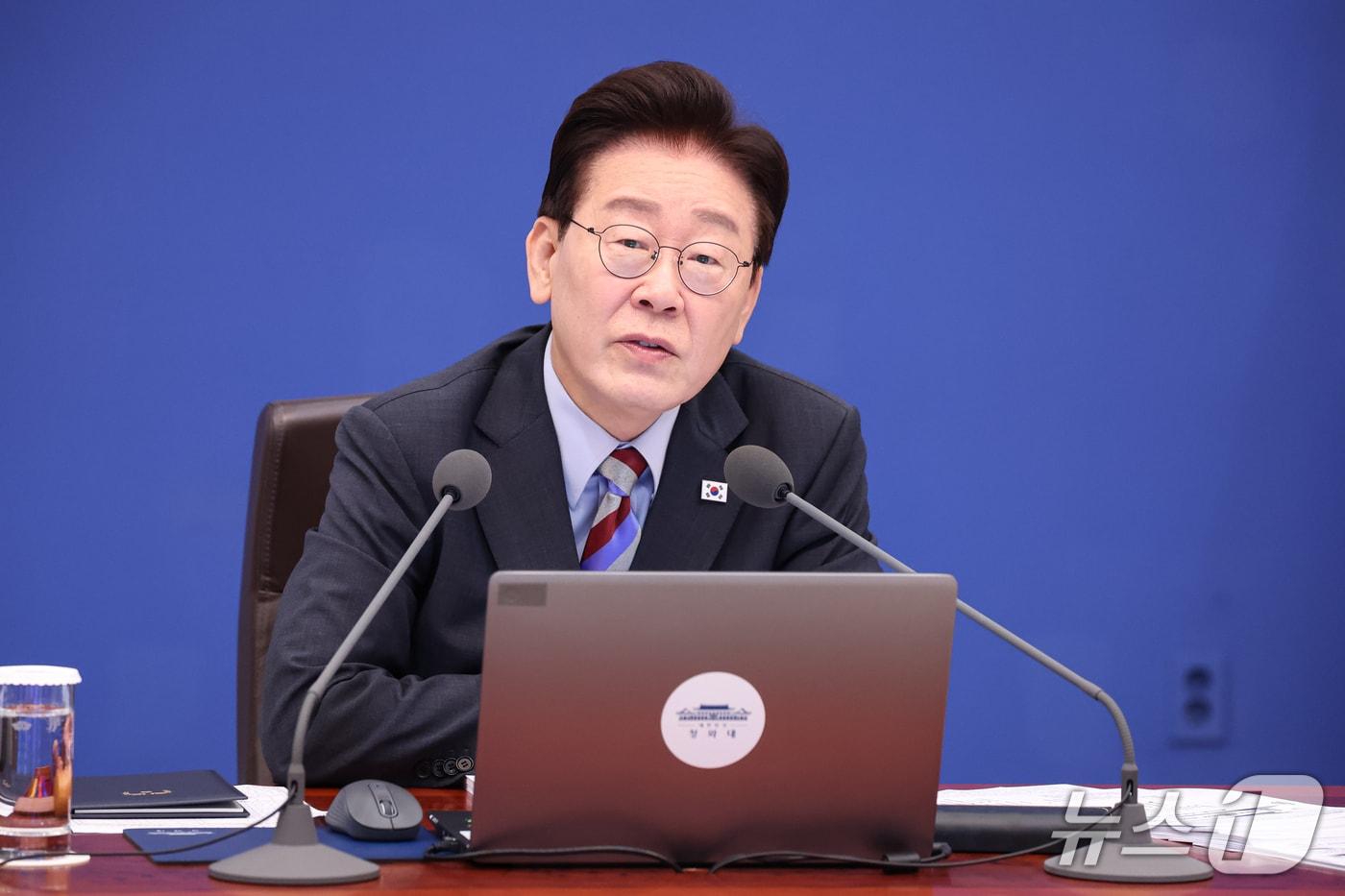본문 이미지 - 이재명 대통령이 29일 청와대에서 열린 국무회의에서 발언을 하고 있다. 2026.9.29 ⓒ 뉴스1 허경 기자