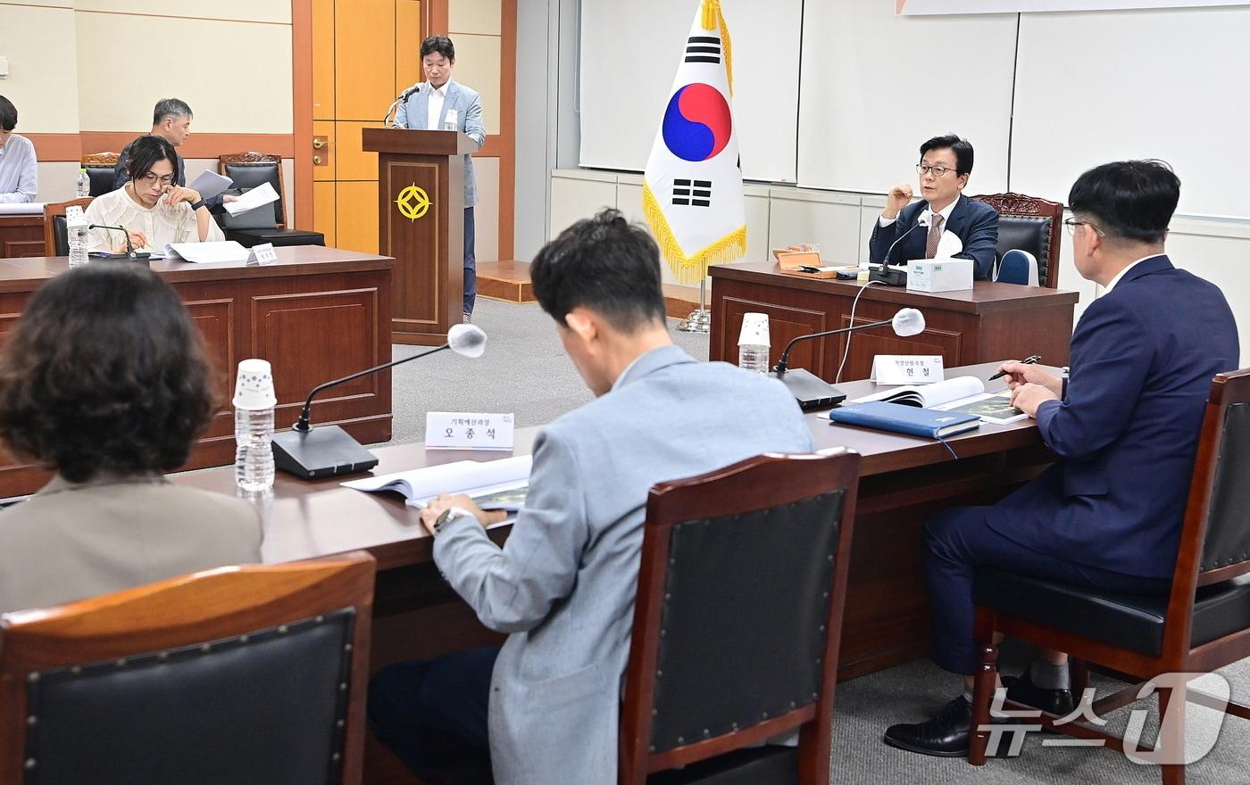 본문 이미지 - 진주시‘진양호동물원 조성사업' 기본설계 용역 완료보고회 (진주시 제공. 재판매 및 DB 금지) /뉴스1