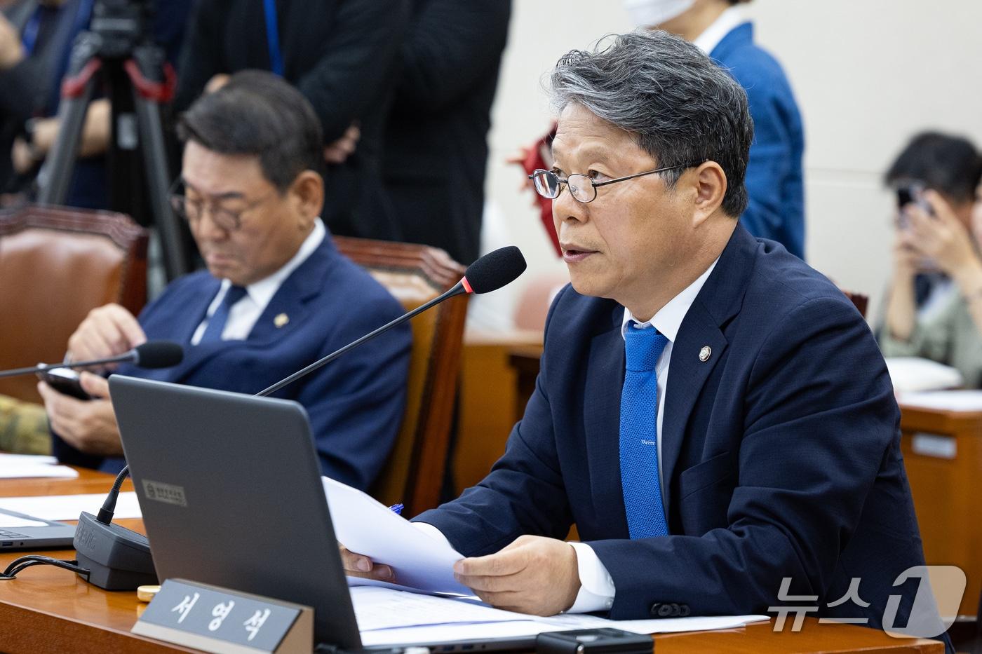 본문 이미지 - 국회 보건복지위원회 서영석 더불어민주당 간사. ⓒ 뉴스1 유승관 기자