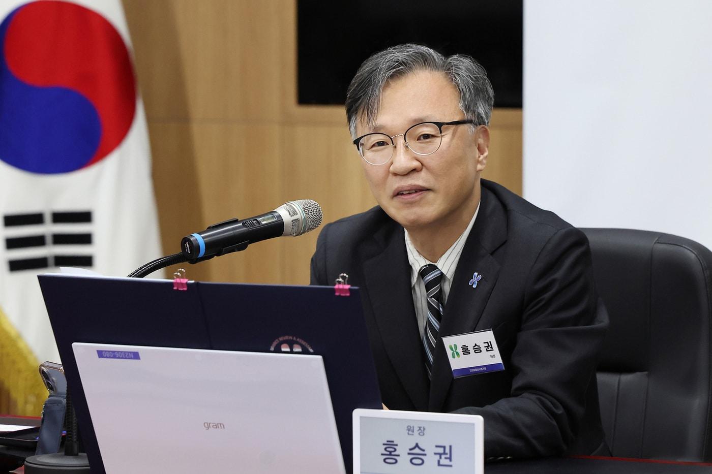 본문 이미지 - 홍승권 건강보험심사평가원 원장.(심평원 제공)