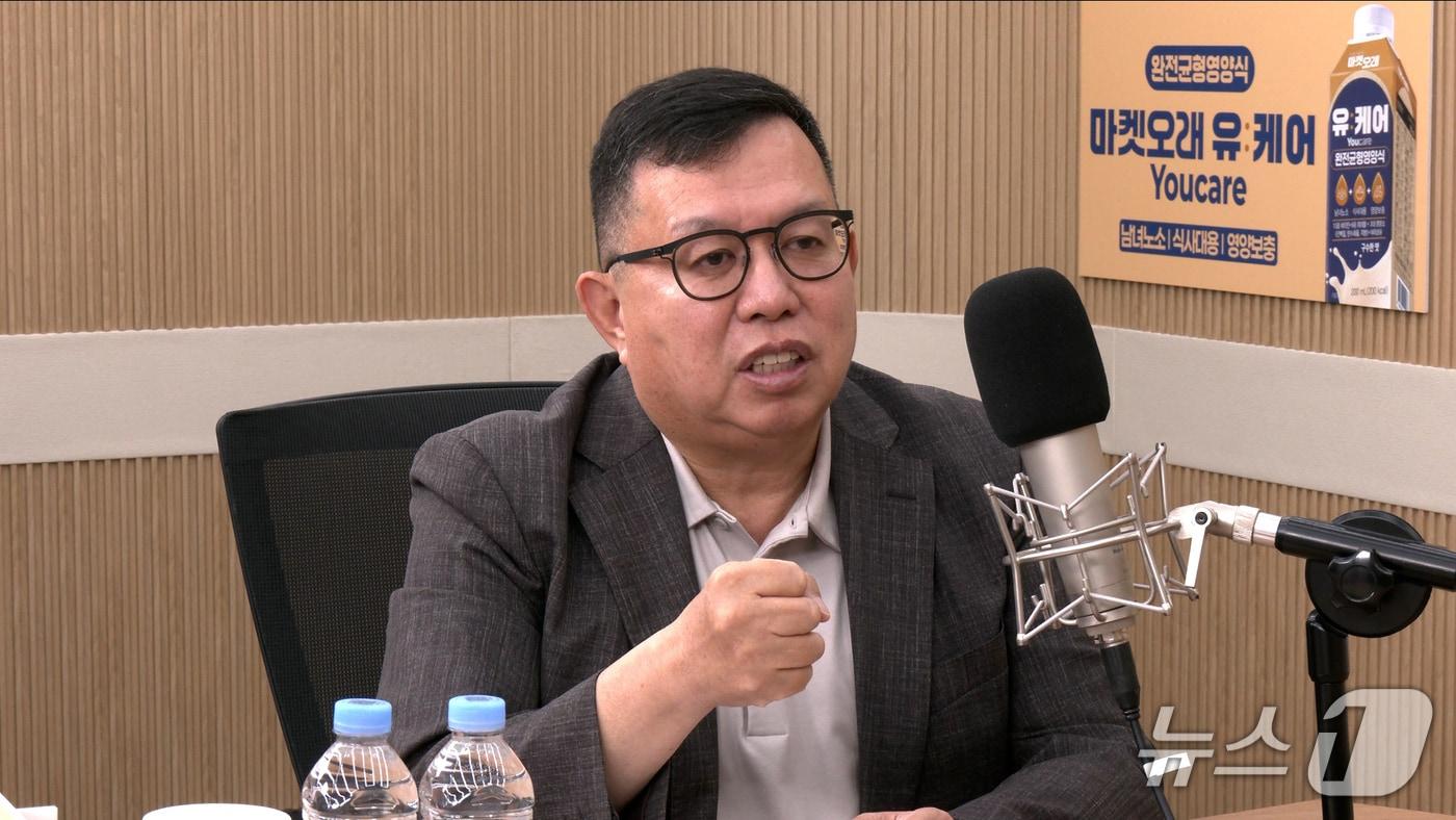 본문 이미지 - 전인범 전 육군특수전사령관이 뉴스1TV '팩트앤뷰' 인터뷰에서 질문에 답하고 있다. 2026.9.29./뉴스1