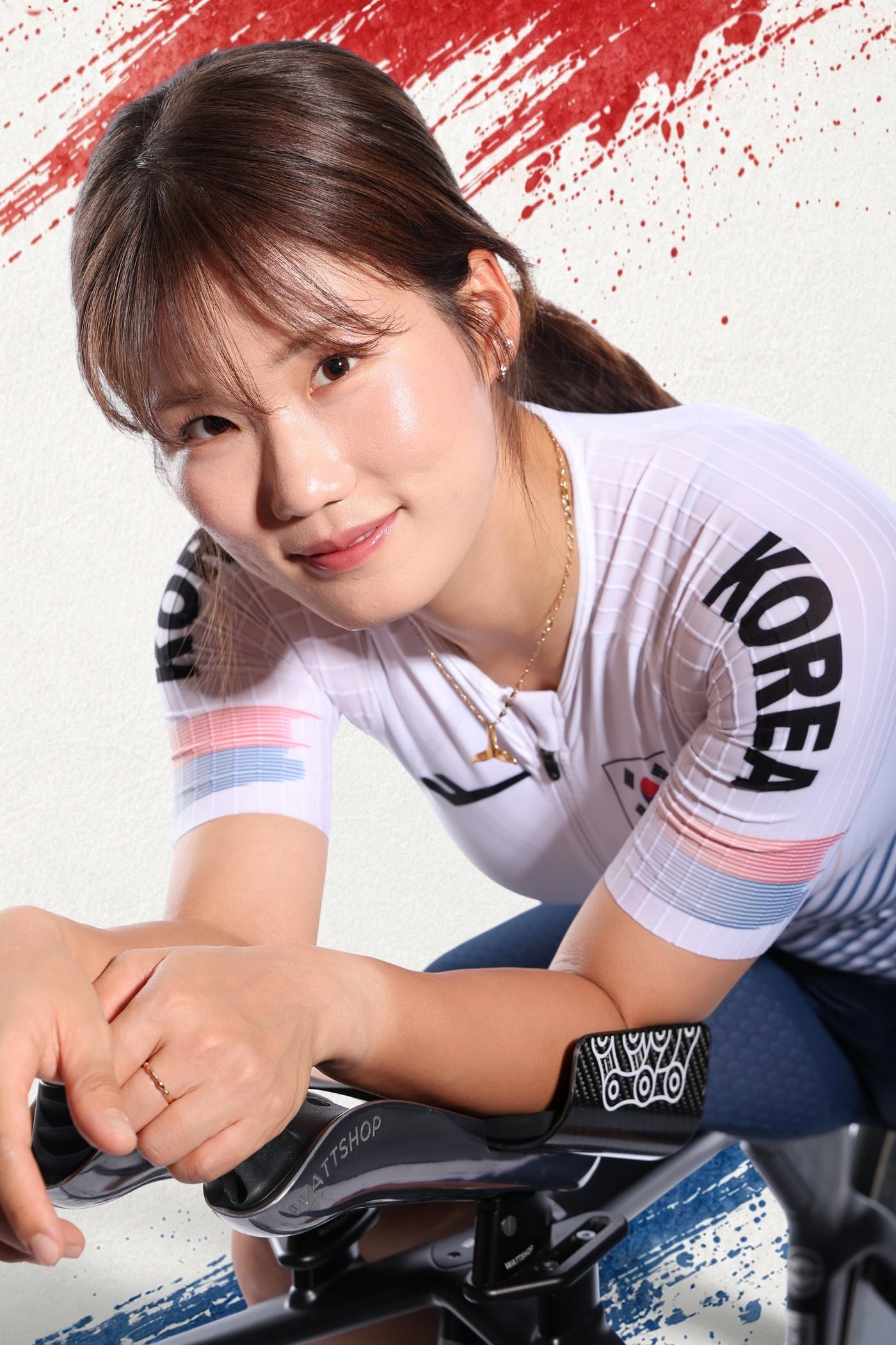 본문 이미지 - 한국 사이클 국가대표 김민정.(대한체육회 제공. 재판매 및 DB 금지)