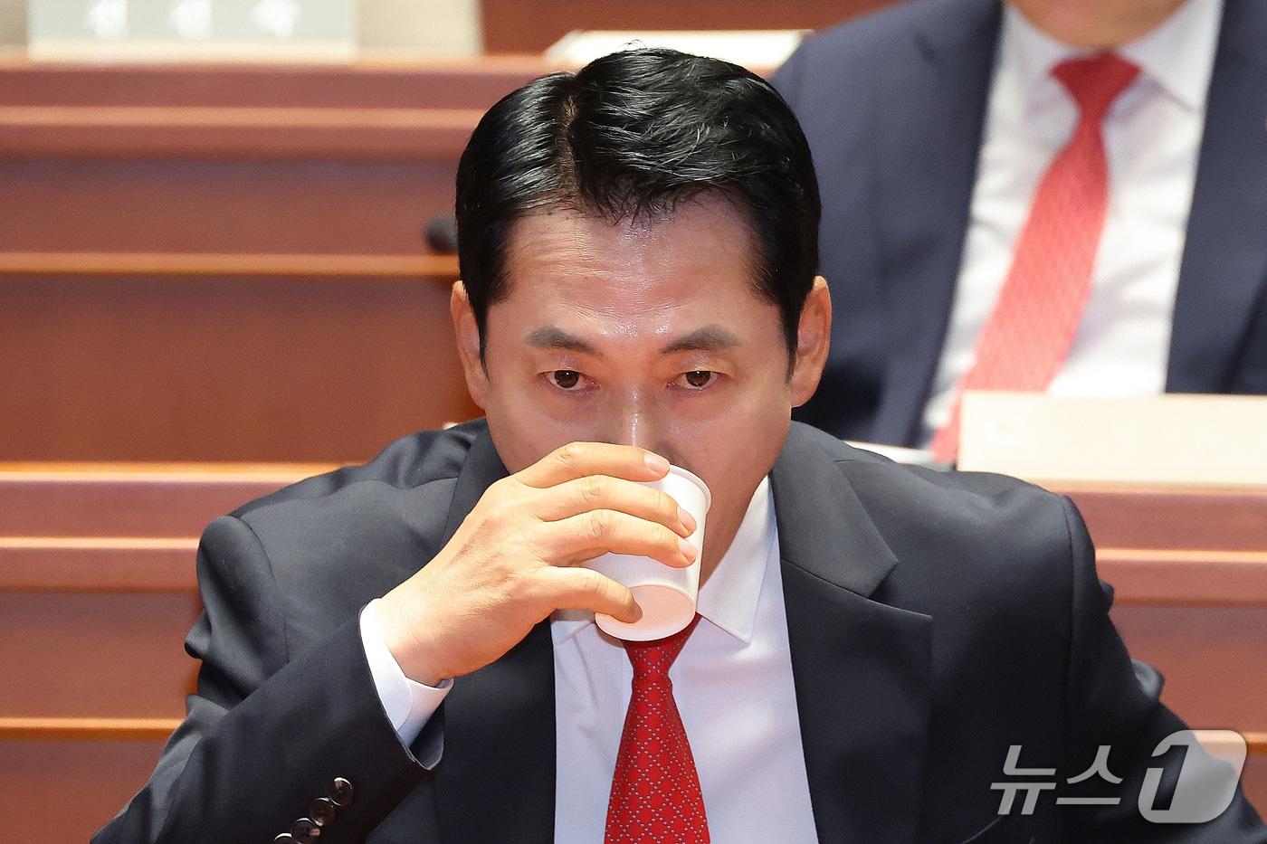본문 이미지 - 장동혁 국민의힘 대표. 2026.9.29 ⓒ 뉴스1 신웅수 기자