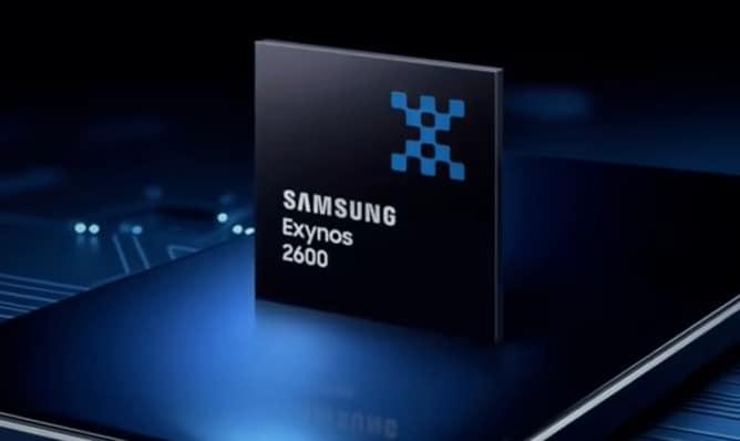 본문 이미지 - 삼성전자가 개발한 모바일 애플리케이션 프로세서(AP) '엑시노스 2600'.(삼성전자 제공)/뉴스1