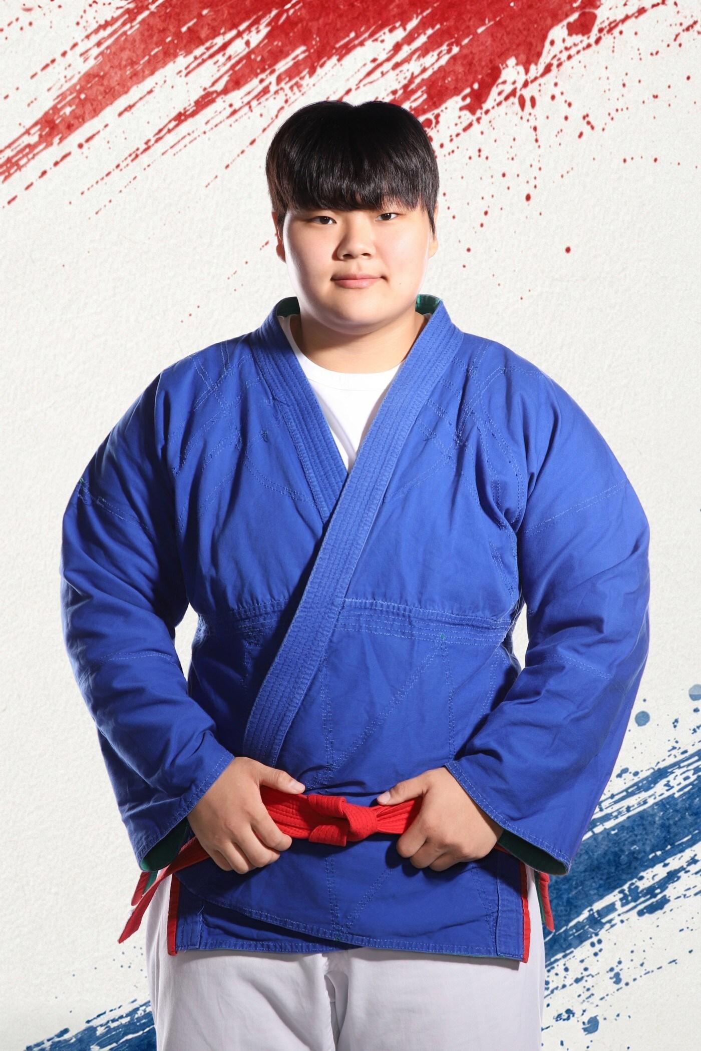 본문 이미지 - 한국 쿠라시 역사상 첫 아시안게임 금메달을 딴 김민영. (대한체육회 제공. 재판매 및 DB 금지)