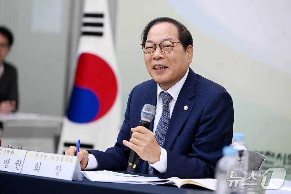 본문 이미지 - 박병권 경기 부천시의장(경기 부천시의회 제공. 재판매 및 DB 금지)2026.09.29/뉴스1