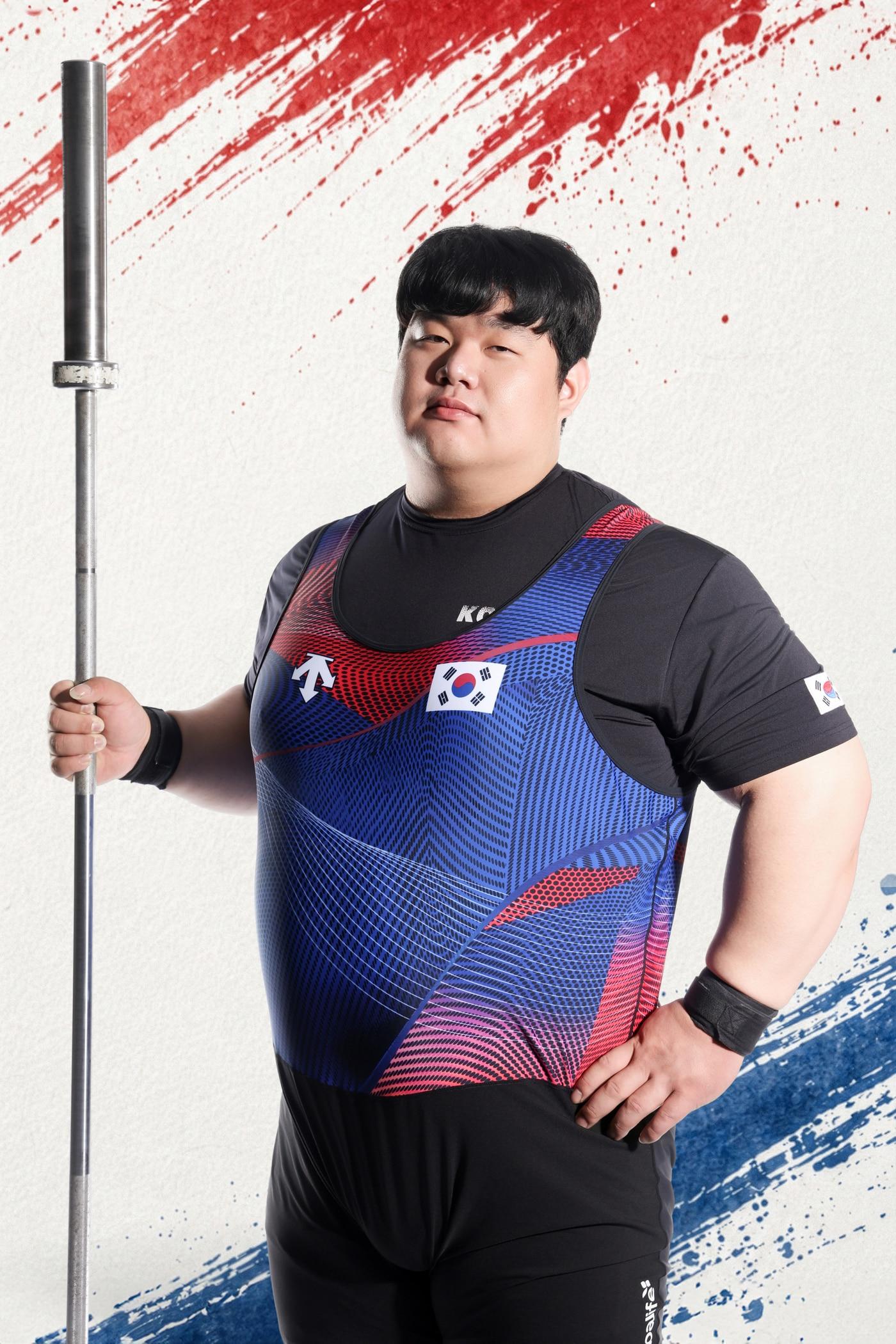 본문 이미지 - 역도 국가대표 송영환.(대한체육회 제공. 재판매 및 DB 금지)