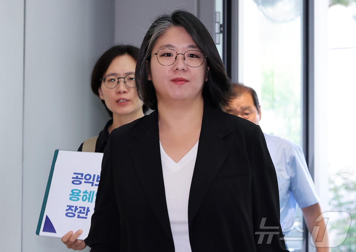 본문 이미지 - 용혜인 성평등가족부 장관 후보자. 2026.9.3 ⓒ 뉴스1 김성진 기자