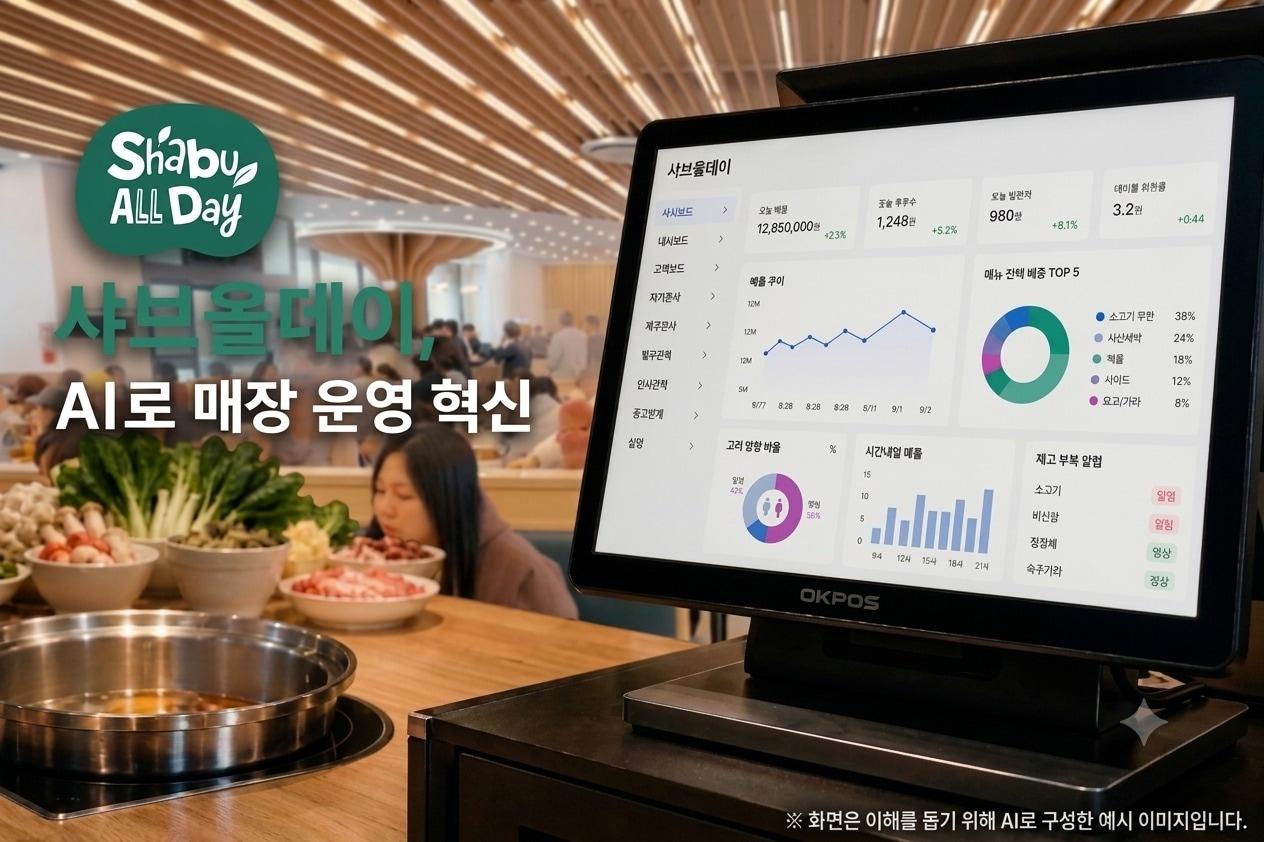 본문 이미지 - AI 전환 포스터.(샤브올데이 제공)