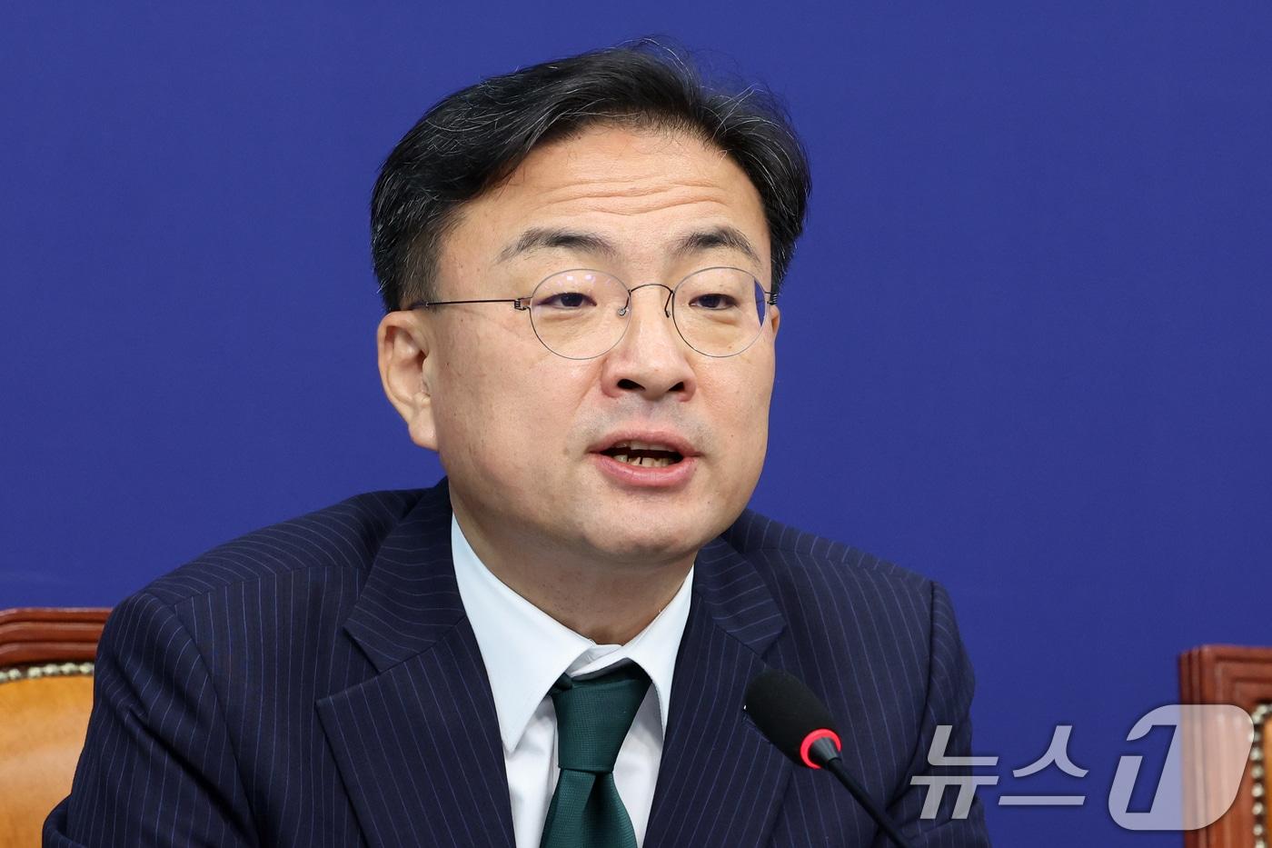 본문 이미지 - 신장식 조국혁신당 대표. ⓒ 뉴스1 황기선 기자