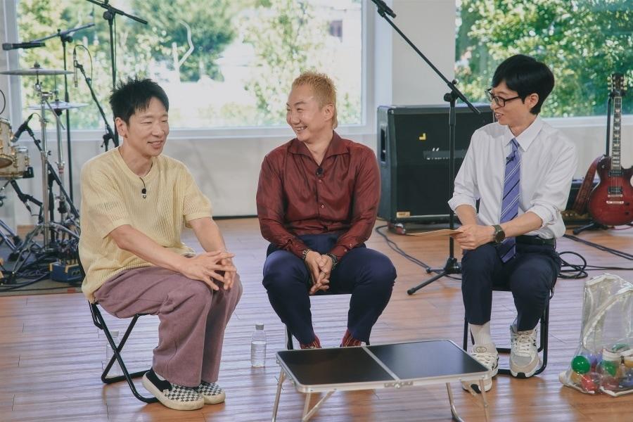 본문 이미지 - 노브레인 황현성·이성우 / '유 퀴즈 온 더 블럭' 공식 사진 (tvN 제공)