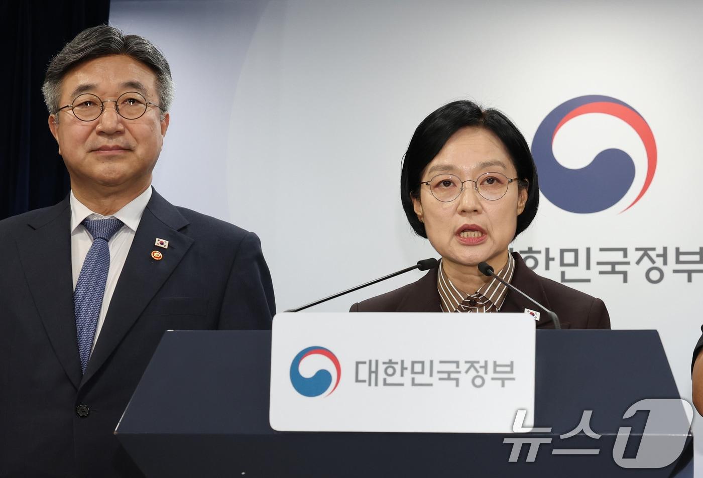 본문 이미지 - 공공기관 관련 기자회견하는 한성숙 국무총리. 2026.9.3 ⓒ 뉴스1 자료 사진