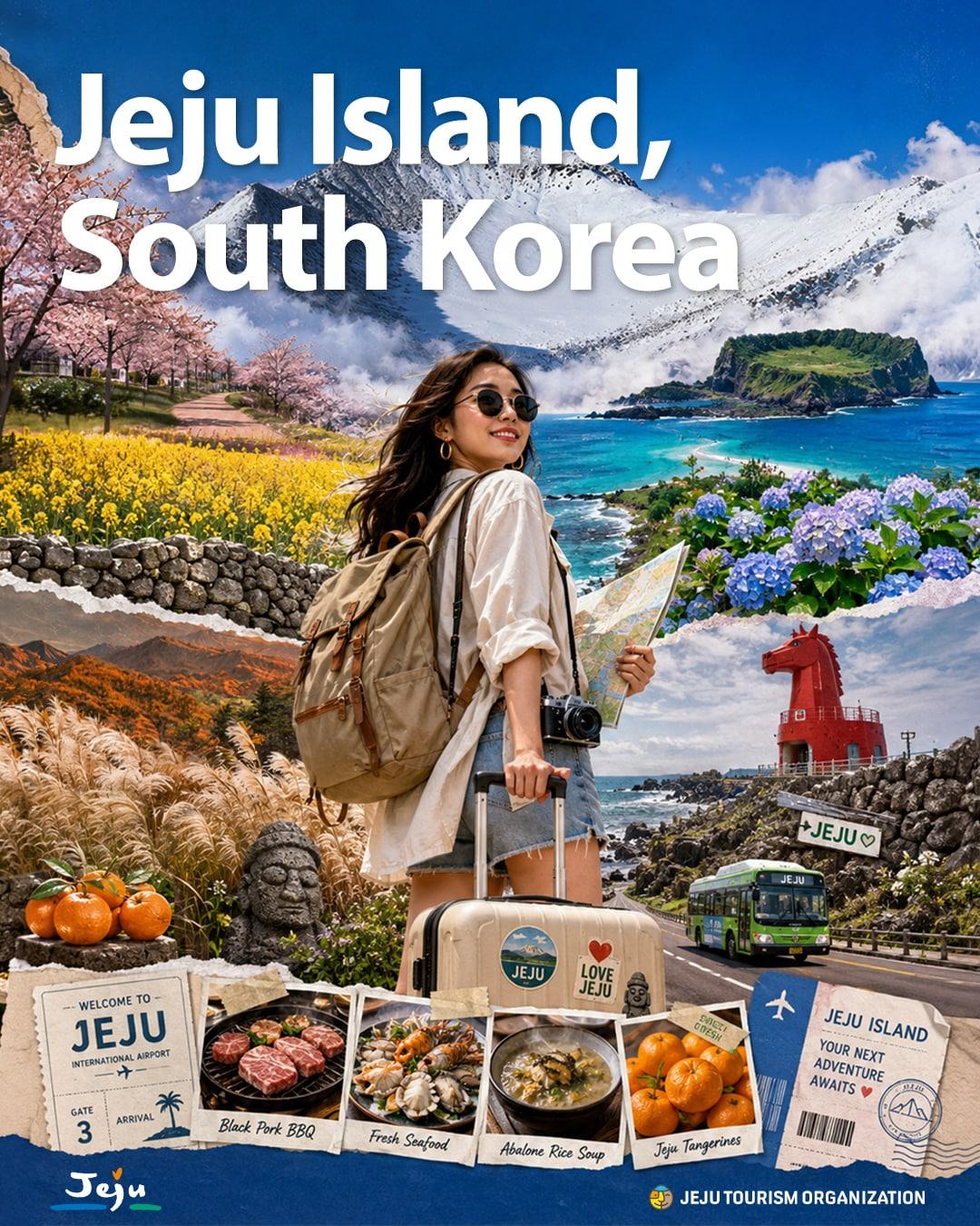 본문 이미지 -  제주 관광 홍보물./뉴스1