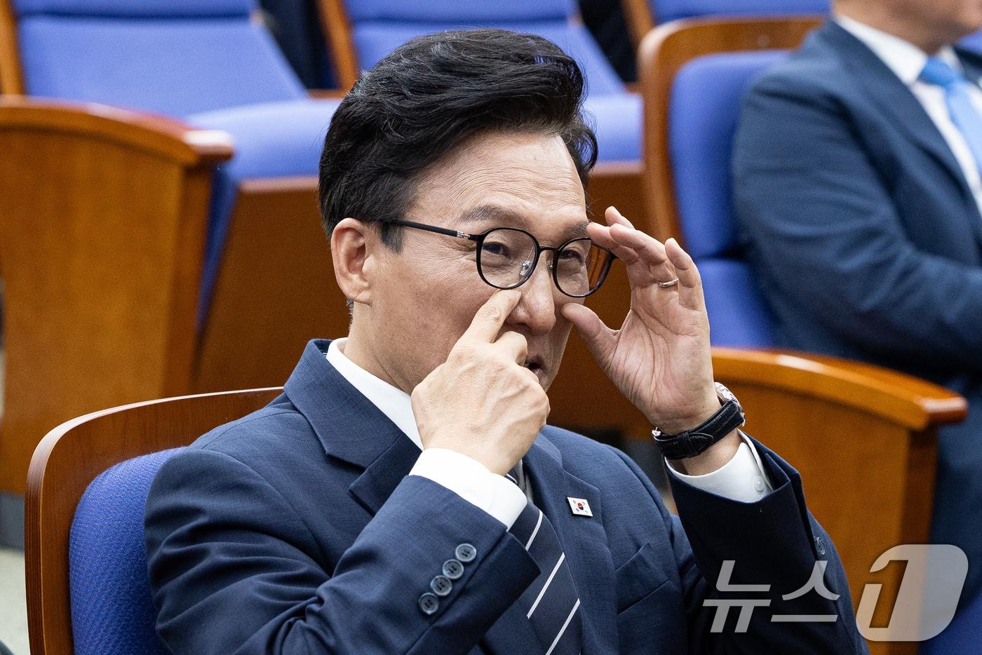 본문 이미지 - 김민석 더불어민주당 대표. ⓒ 뉴스1 유승관 기자