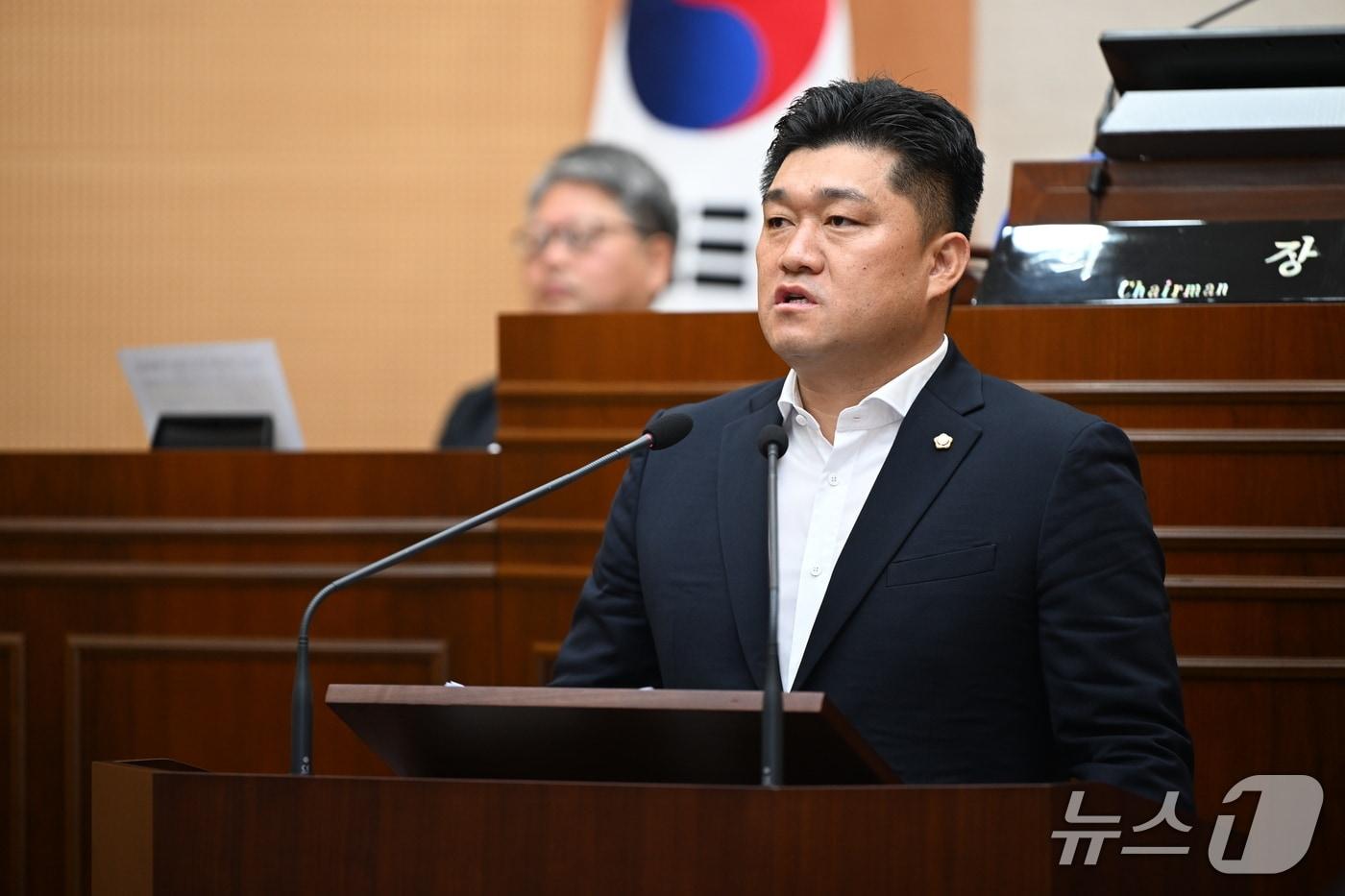 본문 이미지 - 최광호 전북 완주군의원(의회 제공, 재판매 및 DB금지)/뉴스1