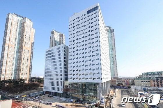 본문 이미지 - 고양시 백석동 업무빌딩. (고양시 제공, 재판매 및 DB금지)