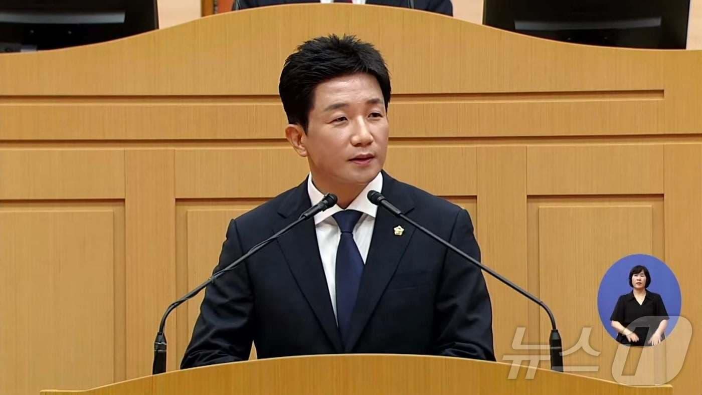 본문 이미지 - 김진남 전남광주통합특별시의회 의원(더불어민주당·순천5).(김진남 SNS.재배포 및 DB 금지)