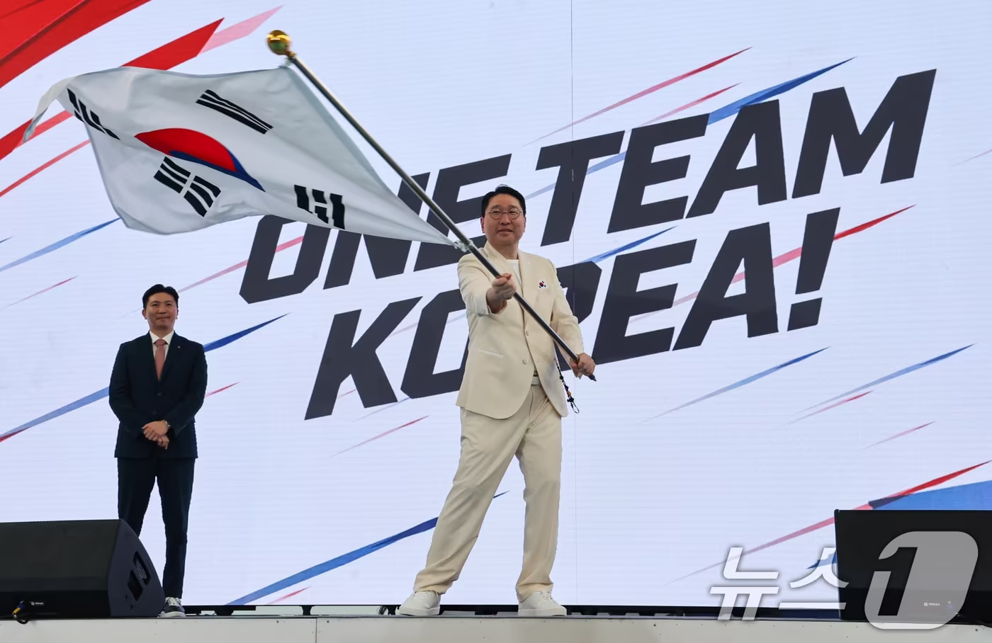 본문 이미지 - 2026 아이치·나고야 아시안게임에 출전하는 한국 선수단 본단이 17일 오전 일본 나고야로 출국한다. ⓒ 뉴스1 김도우 기자
