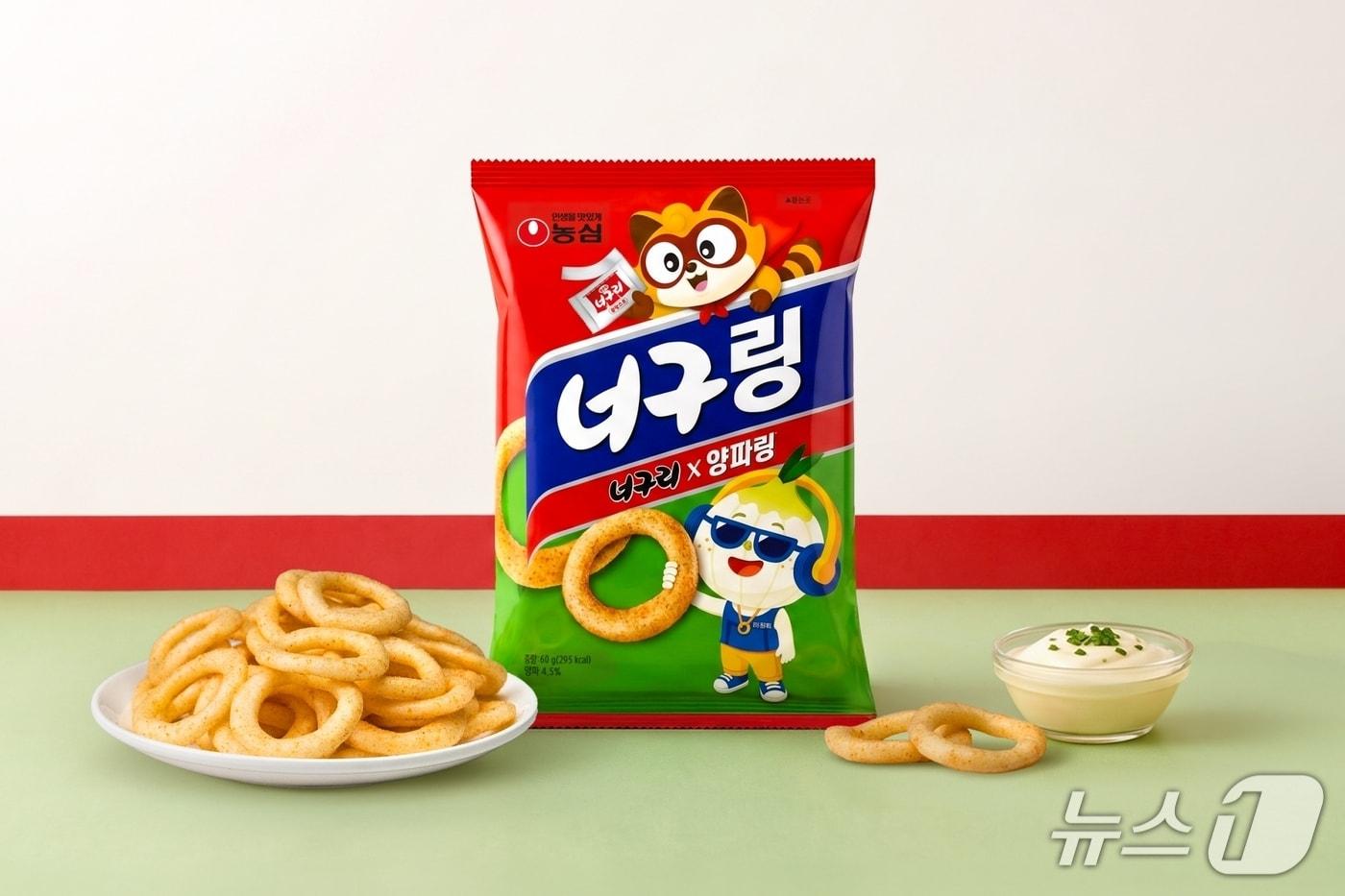 본문 이미지 - 농심 스낵 '너구링' 제품 이미지(농심 제공). 2026.9.30/뉴스1