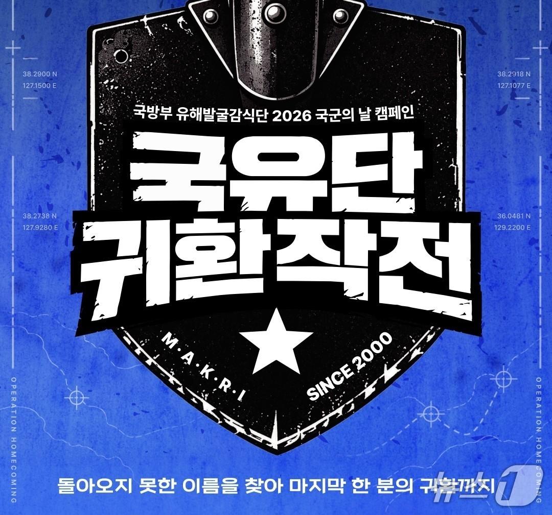 본문 이미지 - 국방부 유해발굴감식단(국유단)은 제78주년 국군의 날을 맞아 오는 10월 1일부터 1달간 서울 용산역 2번 출구 일대에서 6·25전쟁 미수습 전사자 12만여 명의 귀환을 기원하는 피규어 전시회 '국유단 귀환작전'을 진행한다. 2026.9.30./ⓒ 뉴스1(국방부 유해발굴감식단 제공)
