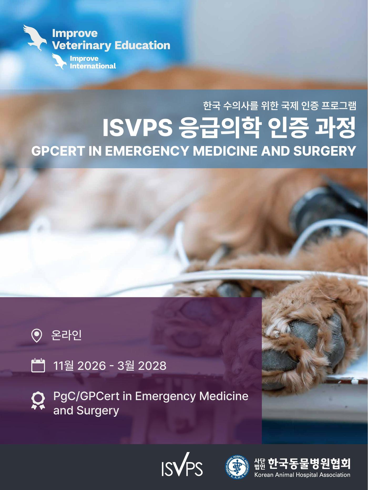본문 이미지 - ISVPS 포스터(한국동물병원협회 제공) ⓒ 뉴스1