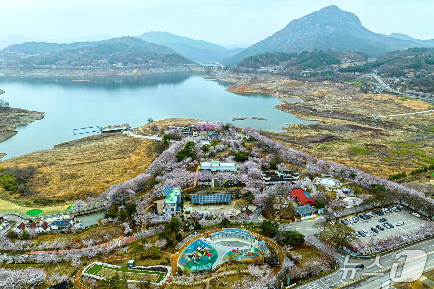 본문 이미지 - 합천군 합천호 일원(합천군 제공. 재판매 및 DB 금지).