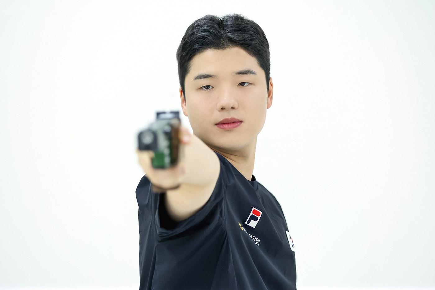본문 이미지 - 한국 사격 국가대표 윤서영.(대한사격연맹 제공. 재판매 및 DB 금지)