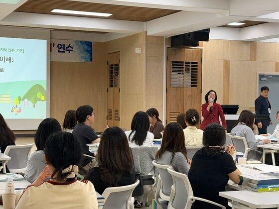 본문 이미지 - 2026 특수교육 진단평가 역량강화 알음자리 연수.(충북교육청 제공. 재판매 및 DB 금지) 2026.9.30/뉴스1