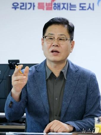 본문 이미지 - 조지훈 전주시장.(전주시 제공. 재판매 및 DB 금지)