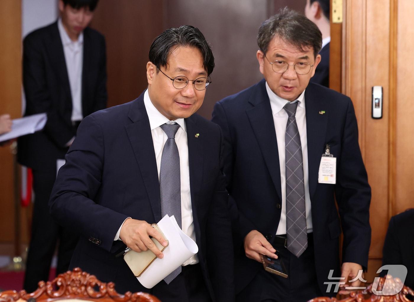 본문 이미지 - 이성훈 한국토지주택공사 사장. ⓒ 뉴스1 김성진 기자