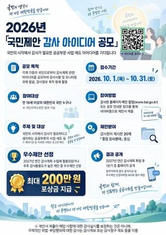 본문 이미지 - (감사원 제공. 재판매 및 DB 금지).2026.09.30.ⓒ 뉴스1